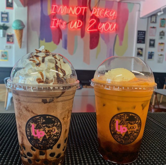 Milk Tea Ice Cream Floats Up2You Cafe